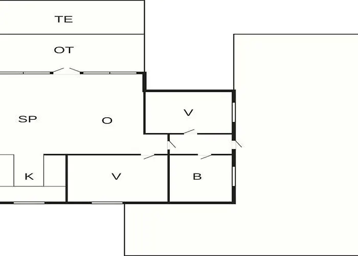 Feriehus 5 Person In